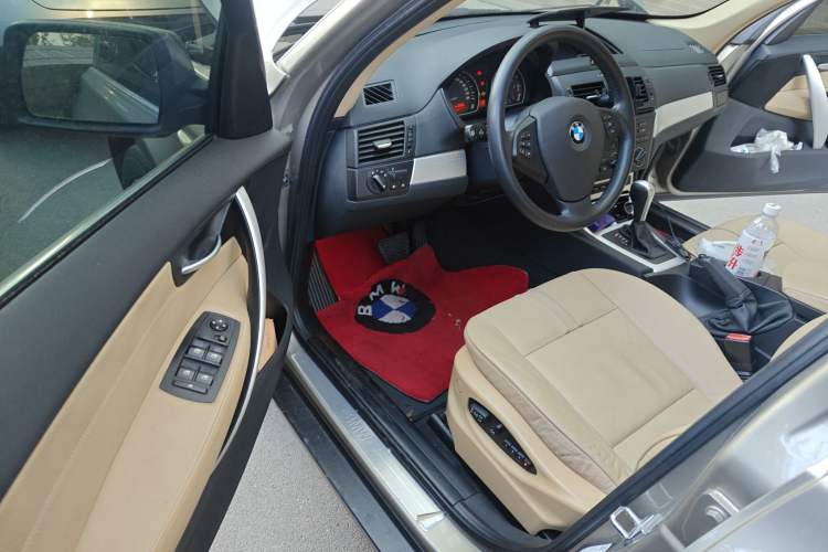 Used BMW X3 2006 xDrive25si Driver Seat