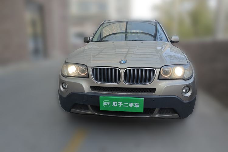Used BMW X3 2006 xDrive25si Front