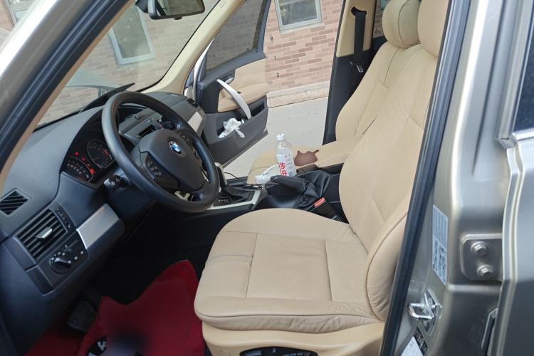 Used BMW X3 2006 xDrive25si Left Front Seat
