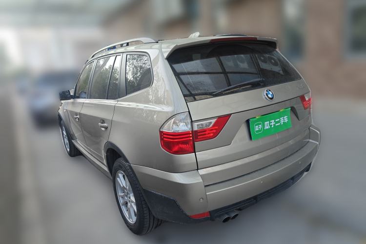 Used BMW X3 2006 xDrive25si Rear Left 45 Deg