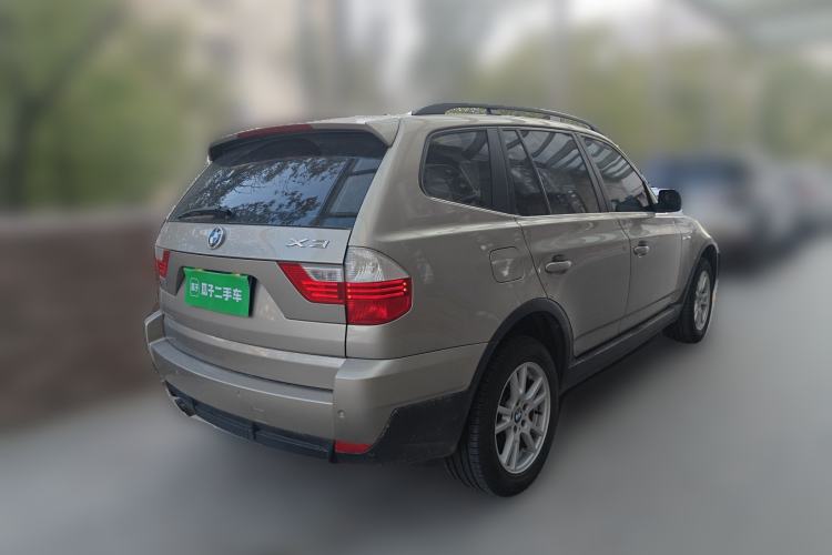 Used BMW X3 2006 xDrive25si Rear Right 45 Deg