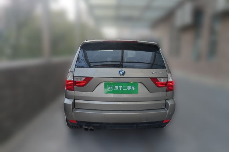Used BMW X3 2006 xDrive25si Rear