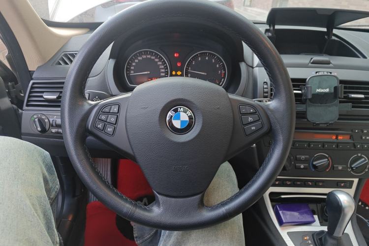 Used BMW X3 2006 xDrive25si Steering Wheel