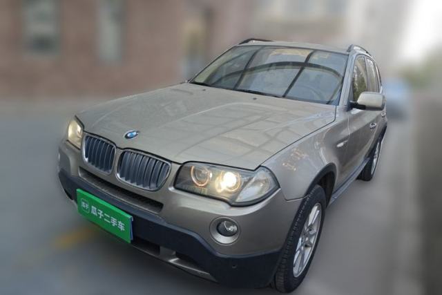 Used BMW X3 2006 xDrive25si