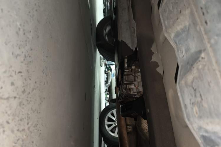 Used BMW X3 2008 xDrive25i Leading Model Chassis Front Left