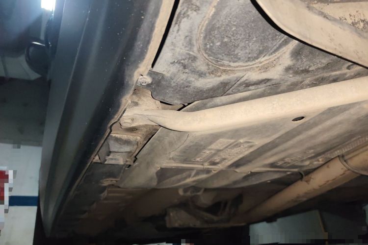 Used BMW X3 2008 xDrive25i Luxury Model Chassis Rear Left