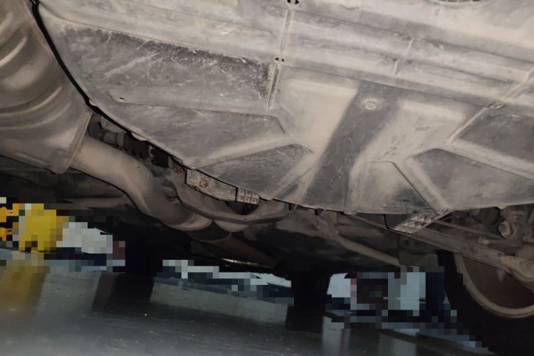 Used BMW X3 2008 xDrive25i Luxury Model Chassis Rear