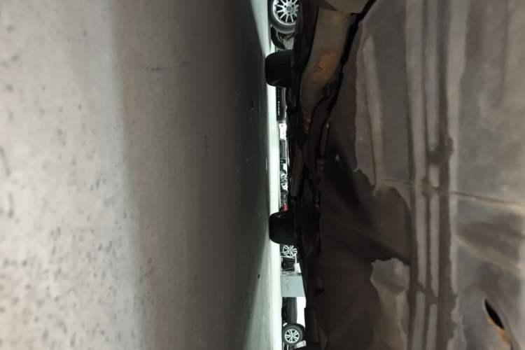 Used BMW X3 2008 xDrive25i Leading Model Chassis Rear
