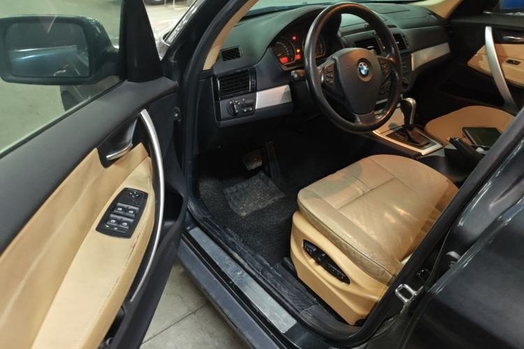 Used BMW X3 2008 xDrive25i Leading Model Driver Seat