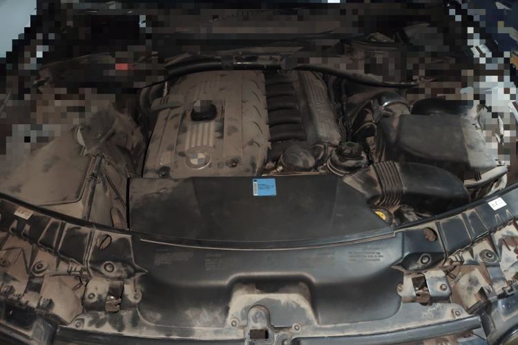 Used BMW X3 2008 xDrive25i Luxury Model Engine Bay