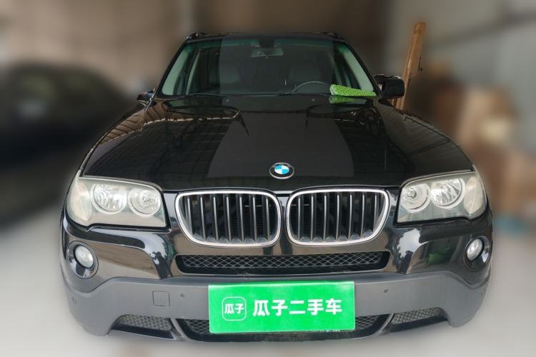 Used BMW X3  Front