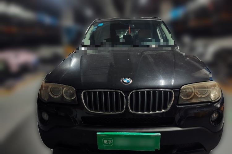 Used BMW X3 2008 xDrive25i Luxury Model Front