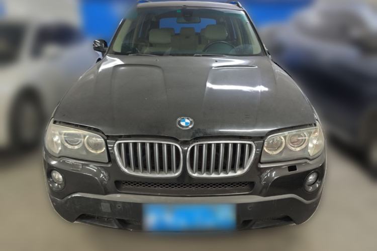 Used BMW X3 2008 xDrive25i Leading Model Front