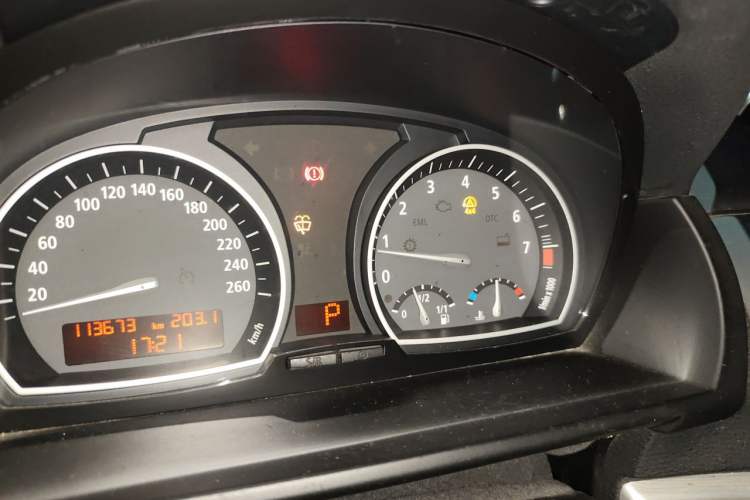 Used BMW X3 2008 xDrive25i Luxury Model Instrument Cluster