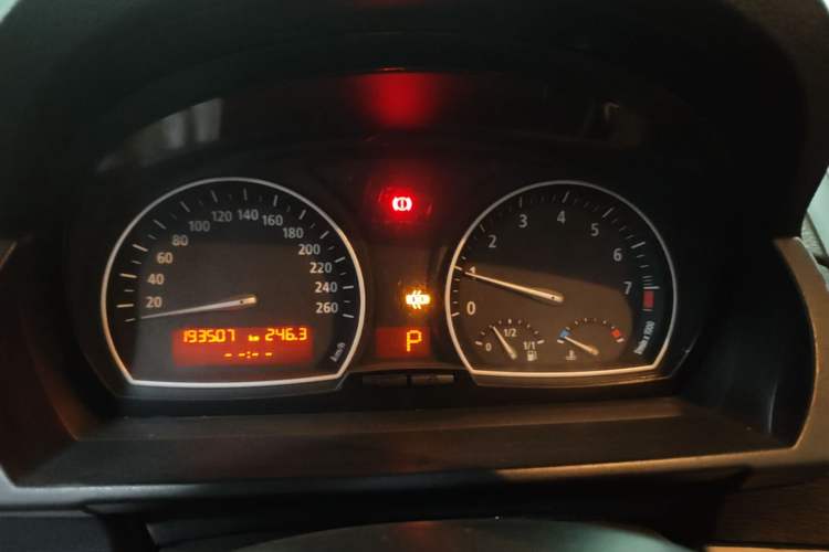 Used BMW X3 2008 xDrive25i Leading Model Instrument Cluster
