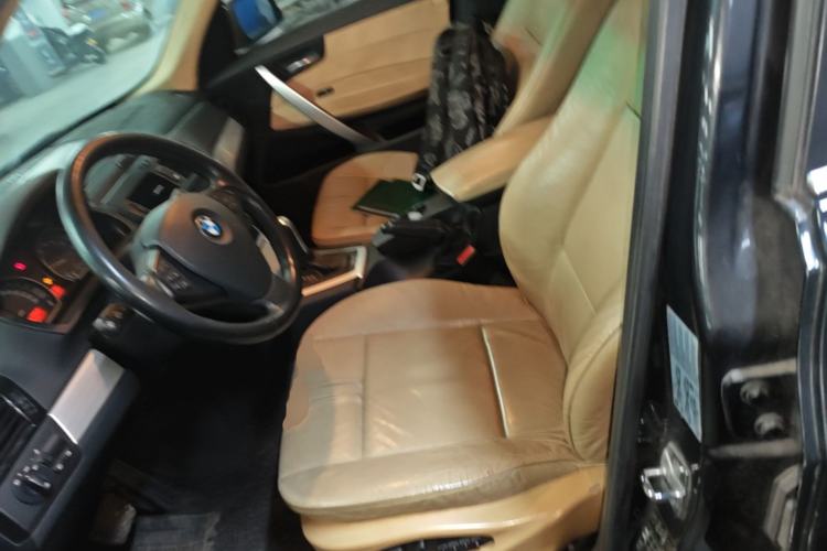 Used BMW X3 2008 xDrive25i Leading Model Left Front Seat