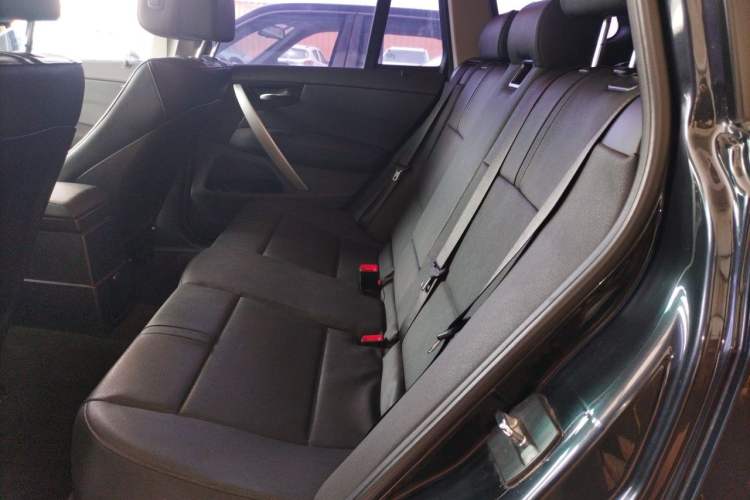 Used BMW X3  Left Rear Seat