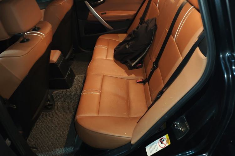 Used BMW X3 2008 xDrive25i Luxury Model Left Rear Seat