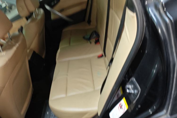 Used BMW X3 2008 xDrive25i Leading Model Left Rear Seat