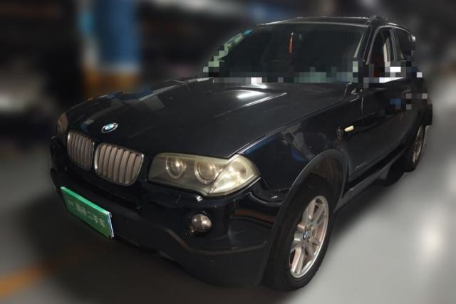 Używany BMW X3 2008 xDrive25i Luxury Model