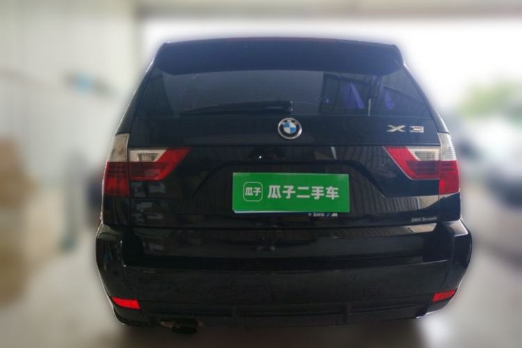 Used BMW X3  Rear