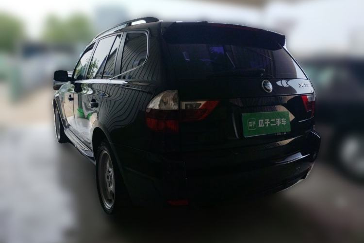 Used BMW X3  Rear Left 45 Deg