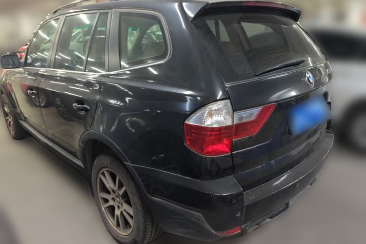 Used BMW X3 2008 xDrive25i Leading Model Rear Left 45 Deg