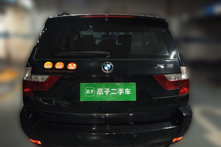 Used BMW X3 2008 xDrive25i Luxury Model Rear