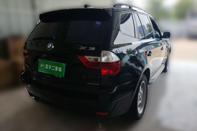Used BMW X3  Rear Right 45 Deg