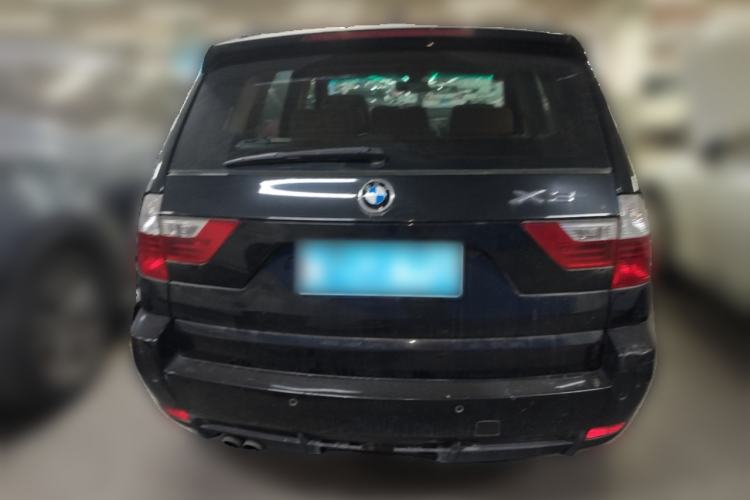 Used BMW X3 2008 xDrive25i Leading Model Rear