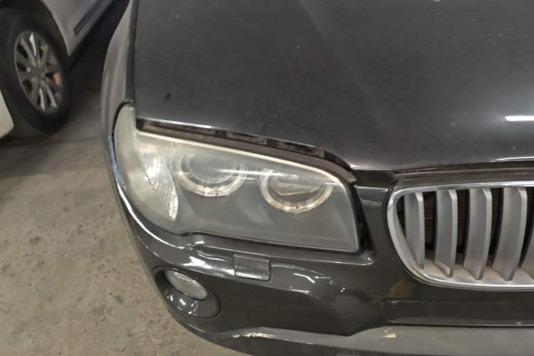 Used BMW X3 2008 xDrive25i Leading Model Right Front Headlight