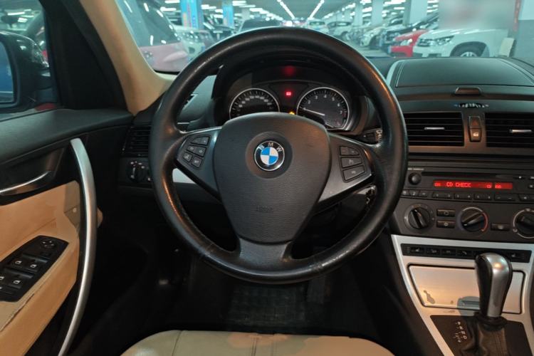 Used BMW X3 2008 xDrive25i Leading Model Steering Wheel