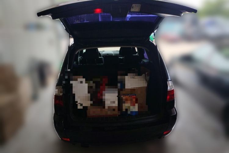 Used BMW X3  Trunk