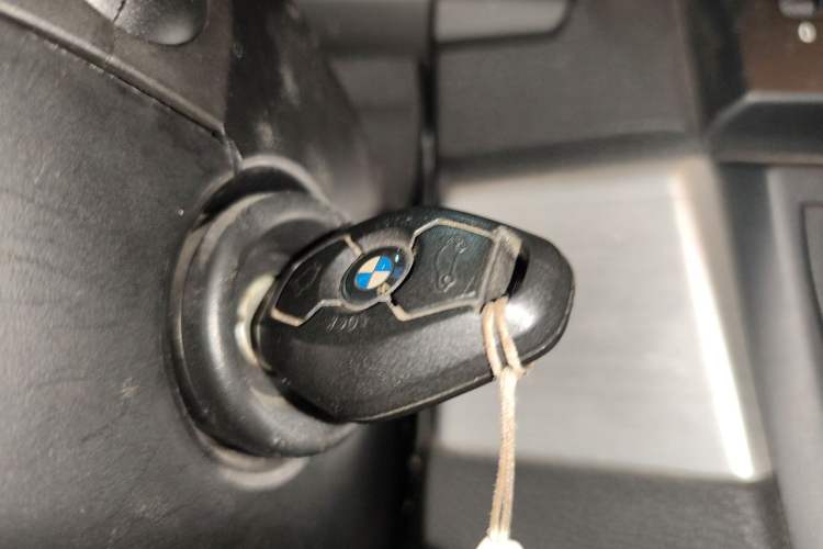 Used BMW X3 2008 xDrive25i Luxury Model Vehicle Key