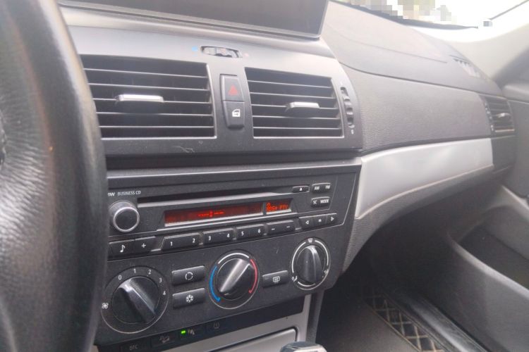 Used BMW X3 2008 xDrive25i Leading Model Audio And AC Panel