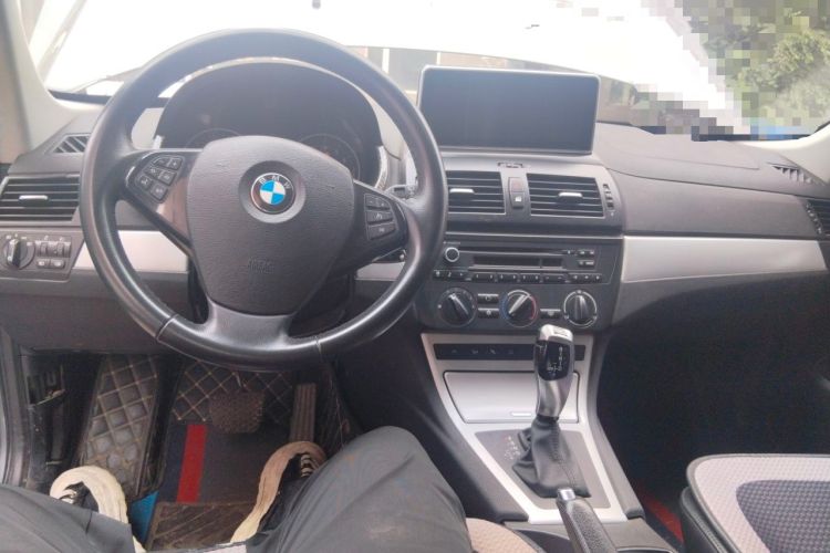Used BMW X3 2008 xDrive25i Leading Model Center Console