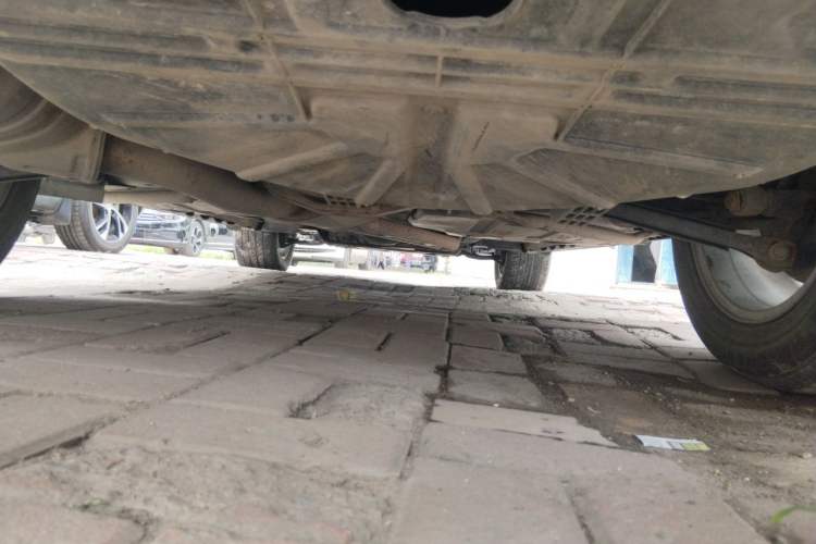 Used BMW X3 2008 xDrive25i Leading Model Chassis Rear