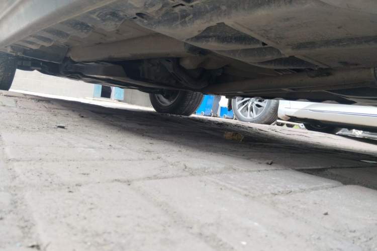 Used BMW X3 2008 xDrive25i Leading Model Chassis Rear Left