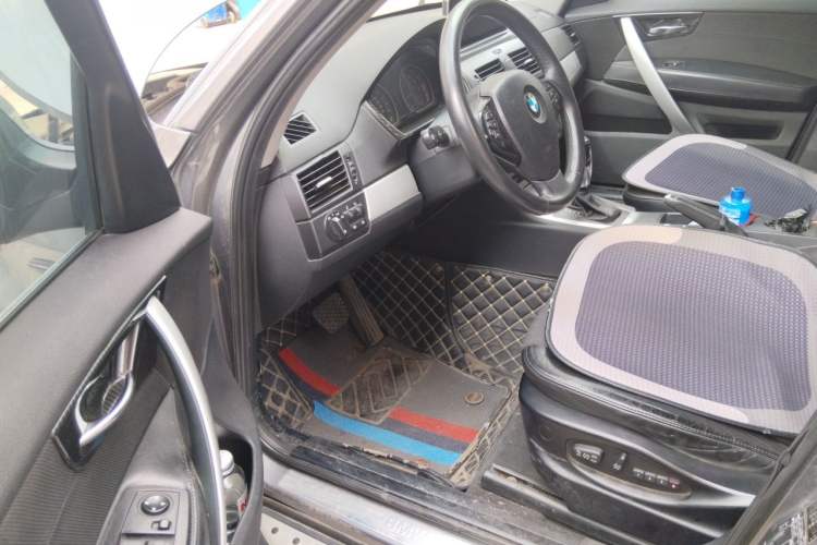 Used BMW X3 2008 xDrive25i Leading Model Driver Seat