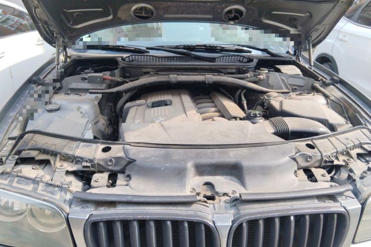Used BMW X3 2008 xDrive25i Leading Model Engine Bay