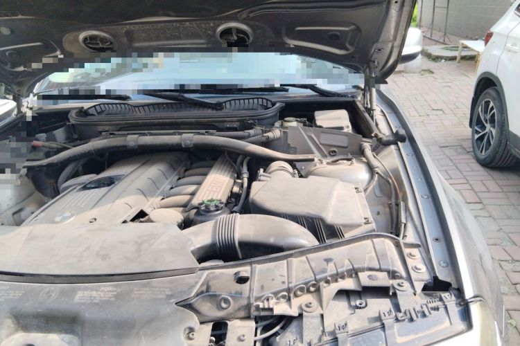Used BMW X3 2008 xDrive25i Leading Model Engine Bay Left