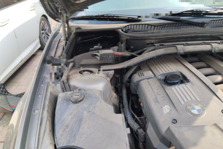 Used BMW X3 2008 xDrive25i Leading Model Engine Bay Right