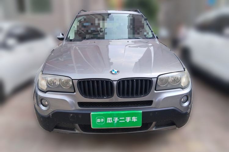 Used BMW X3 2008 xDrive25i Leading Model Front