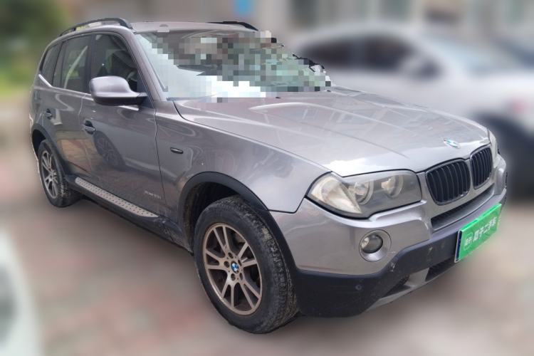 Used BMW X3 2008 xDrive25i Leading Model Front Right 45 Deg