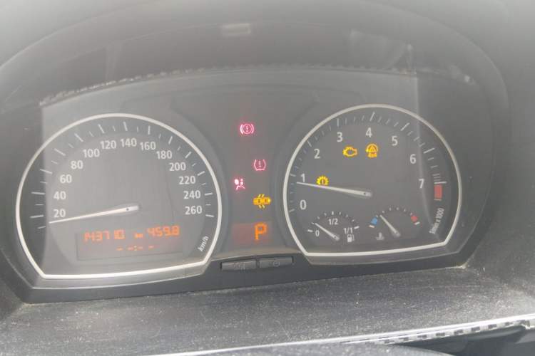 Used BMW X3 2008 xDrive25i Leading Model Instrument Cluster