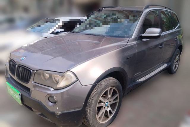 Used BMW X3 2008 xDrive25i Leading Model
