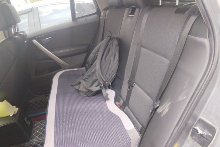 Used BMW X3 2008 xDrive25i Leading Model Left Rear Seat