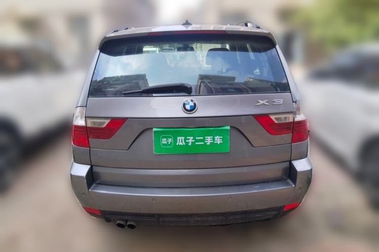 Used BMW X3 2008 xDrive25i Leading Model Rear