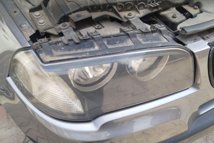 Used BMW X3 2008 xDrive25i Leading Model Right Front Headlight