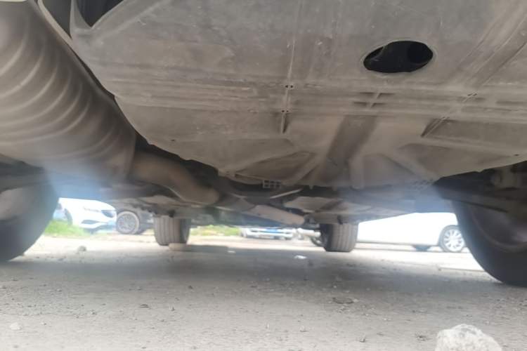 Used BMW X3 2008 xDrive25i Luxury Model Chassis Rear